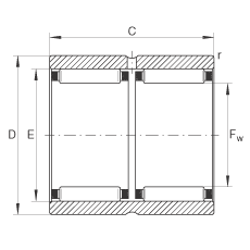 LS RNAO30X42X32-ZW-ASR1, o߅p