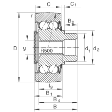 ˨͝L݆ ZL5204-DRS, p΂(c)ܷ