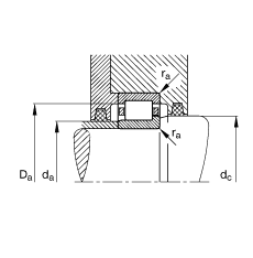 ALS NJ2328-E-M1, (j) DIN 5412-1 (bio)(zhn)Ҫߴ, 붨λS, ɷx, ּ