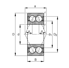 ǽ|S 3816-B-2RSR-TVH, ppȴܷ|  = 25