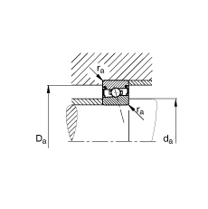 SS HSS71907-E-T-P4S, {(dio)(ji)Ɍb|  = 25ɂ(c)ܷǽ|ƹ