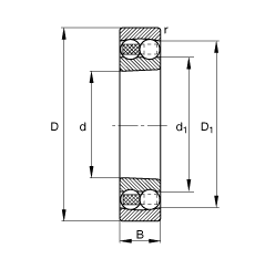 {(dio)S 2320-K-M-C3, (j) DIN 630 ˜ʵҪߴ, FF 1:12