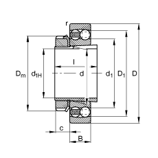 {(dio)S 1320-K-M-C3 + H320, (j) DIN 630  DIN 5415 ˜ʵҪߴ, F׺;o