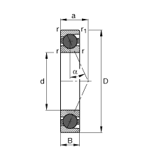 SS HCB7004-E-T-P4S, {(ji)ɌԪb|  = 25մƹ