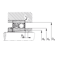 {(dio)S 2210-K-2RS-TVH-C3 + H310, (j) DIN 630  DIN 5415 (bio)(zhn)Ҫߴ, F׺;oɂ(c)ܷ