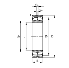 {(dio)ĝLS 23030-E1-TVPB, (j) DIN 635-2 ˜ʵҪߴ