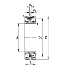 {(dio)ĝLS 240/630-B-MB, (j) DIN 635-2 (bio)(zhn)Ҫߴ