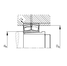 {(dio)ĝLS 22315-E1-K-T41A + AHX2315G, (j) DIN 635-2 (bio)(zhn)Ҫߴ, F׺ж